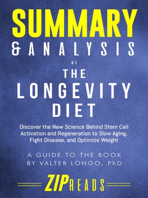 cover image of Summary & Analysis of the Longevity Diet